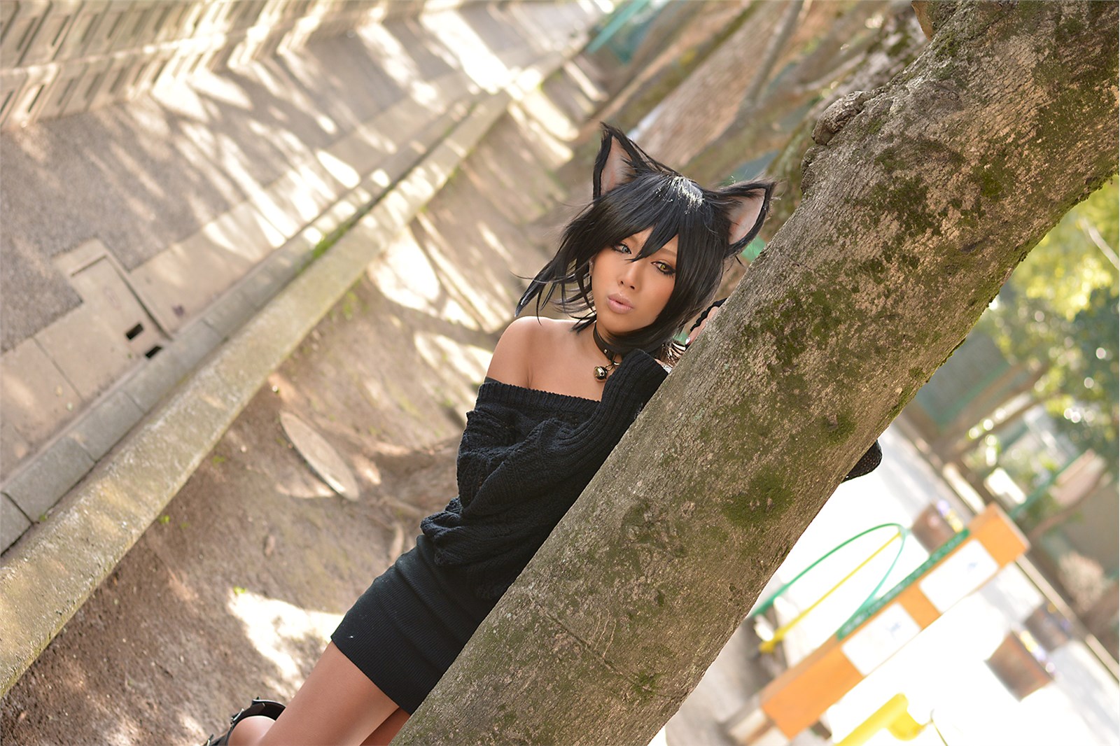 COS Non Non Black cat 01 Stroll(69)